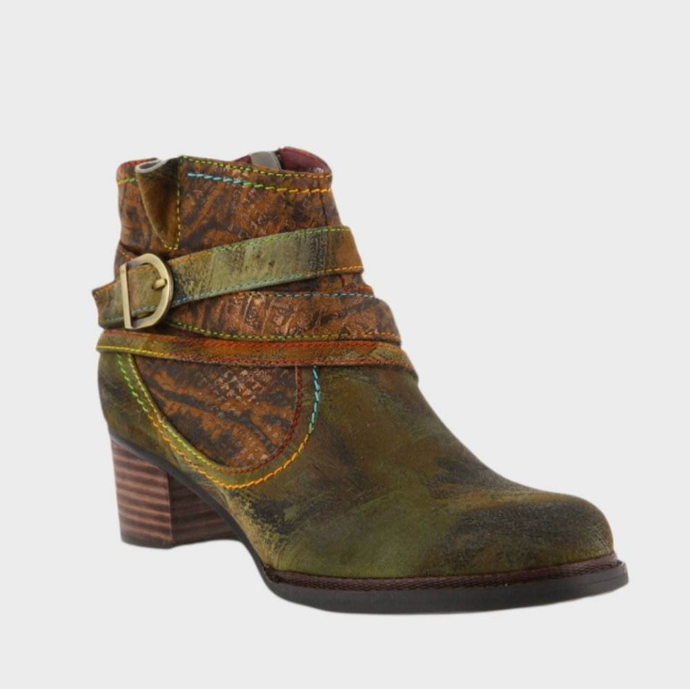 L'artiste Spring Step Shazzam Booties